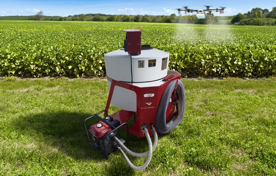 AM MIXER 500 HÍBRIDO CON MEZCLADOR SUPERIOR